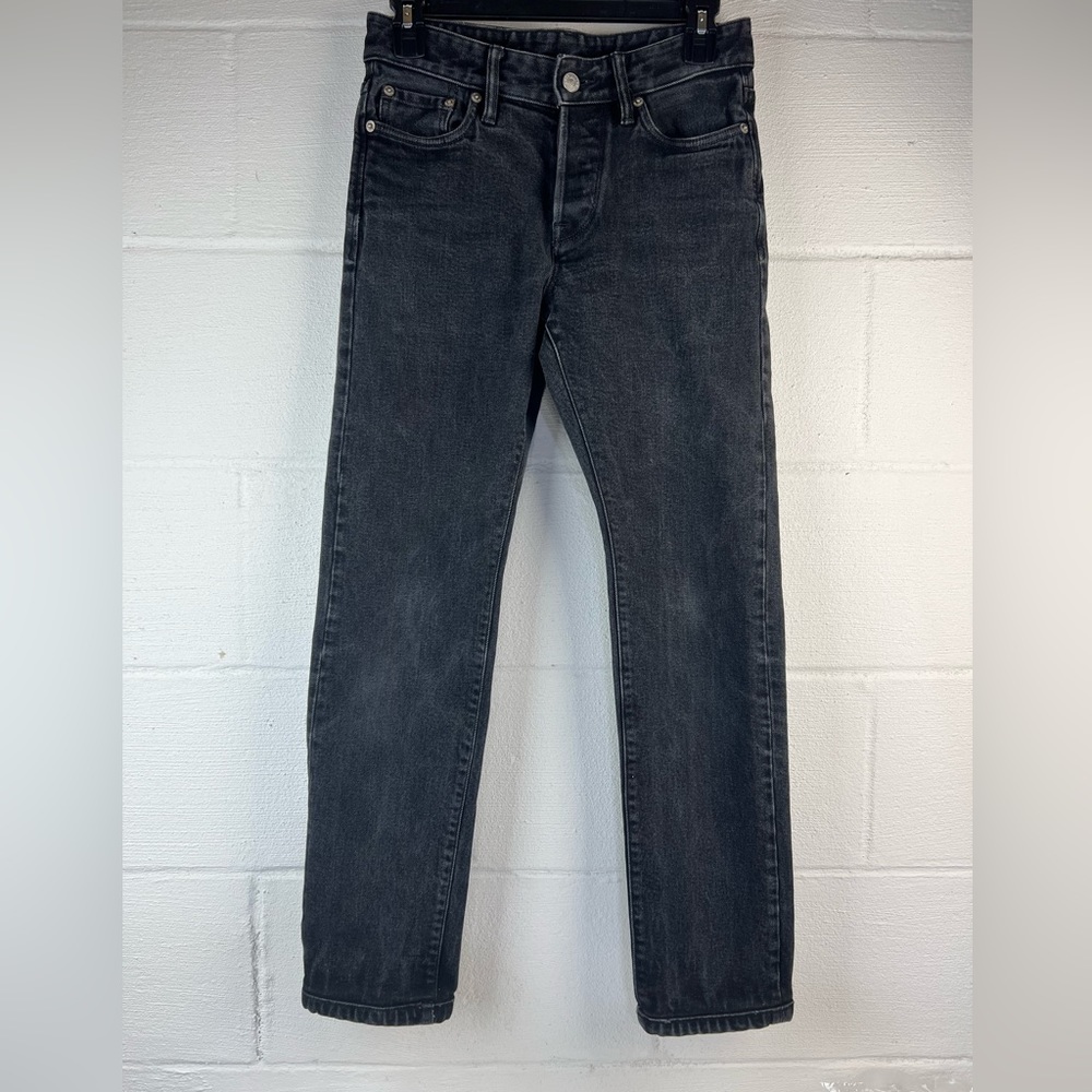 Buck Mason Maverick Slim Black Jeans